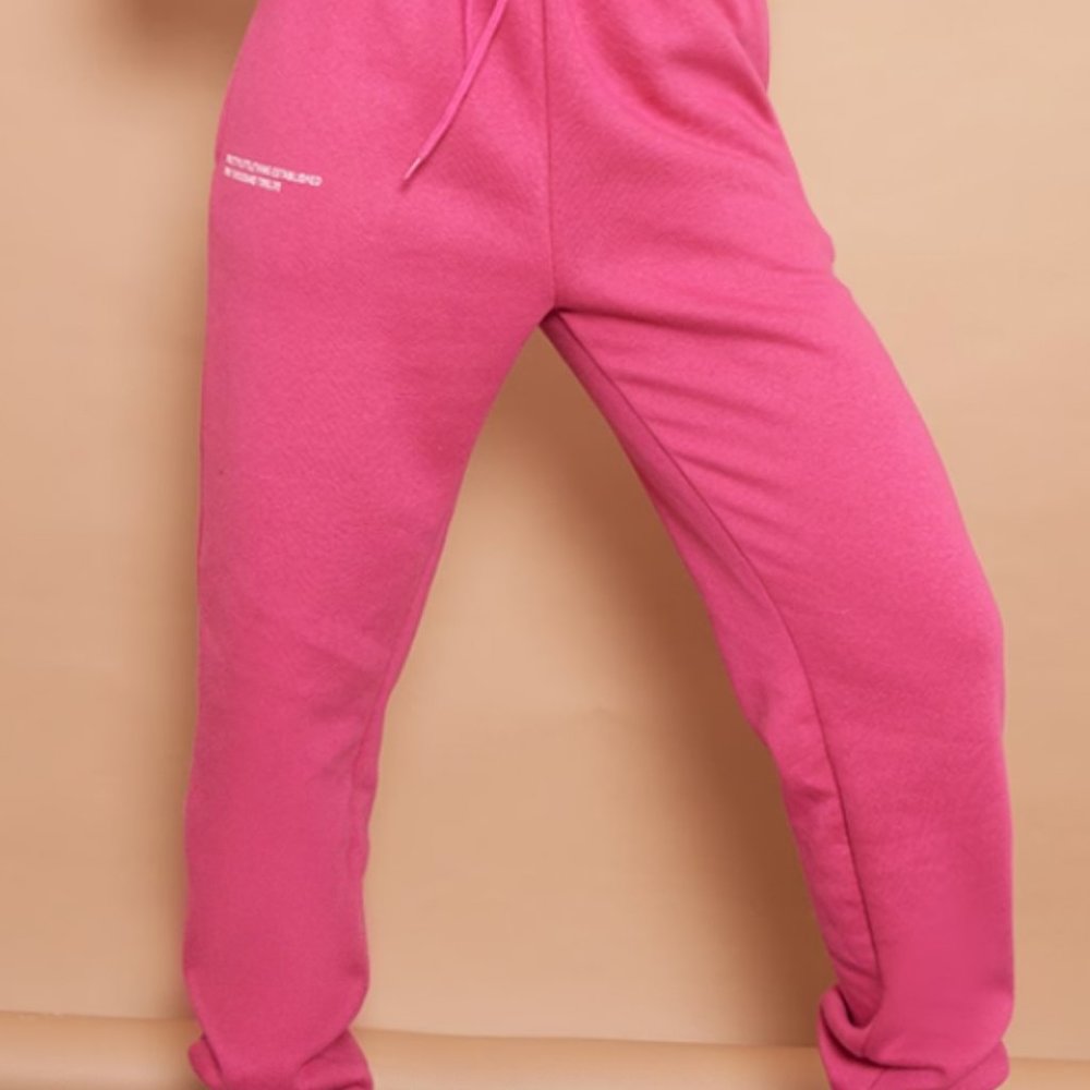 RENEW PRETTY LITTLE THING Pink Oversized Joggers